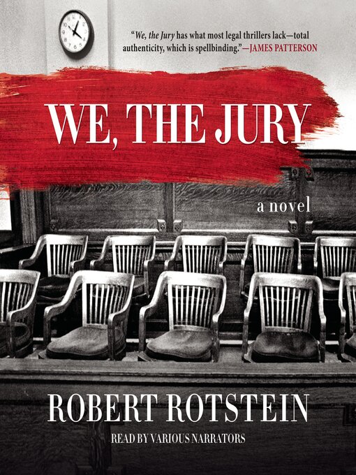 Title details for We, the Jury by Robert Rotstein - Available